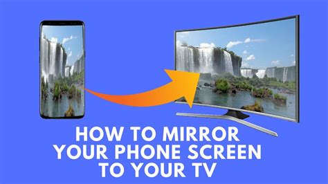 How do I mirror my phone to my TV?